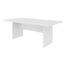 Mesa Escrit贸rio/reuni茫o Multim贸veis Cr25027 Branca Foto mini 2