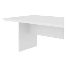 Mesa Escrit贸rio/reuni茫o Multim贸veis Cr25027 Branca Foto mini 4