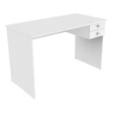 Mesa Escrivaninha 2 Gavetas Branco Me4165 - Tecno Mobili Foto  mini 1