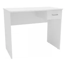 Mesa Escrivaninha Arapeí 1 Gaveta Branco - Politorno Foto mini  2