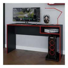 Mesa Escrivaninha Gamer Computador Pixel Preto Caemmun Foto mini 2
