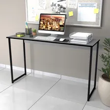 Mesa Escrivaninha Grande Notebook Estudo Trabalho Aparador Cor Gianduia Foto  mini 1