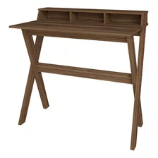 Mesa Escrivaninha Itália 3 Nichos Nogal - Artany Foto  mini 1