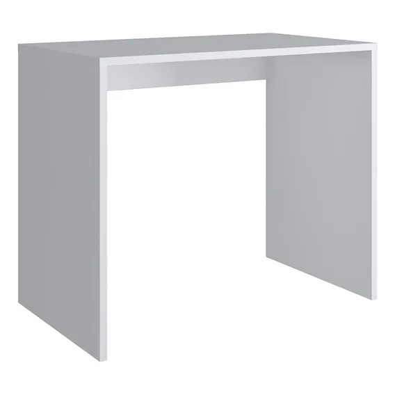 Mesa Escrivaninha Kd1620 Branco Quiditá Móveis Foto 1