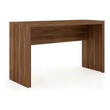 Mesa Escrivaninha Me4135 Nogal - Tecno Mobili Cor Marrom Foto mini 1