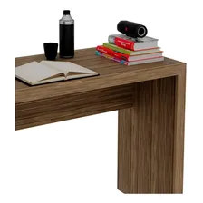 Mesa Escrivaninha Nogal Me4139 Tecno Mobili Foto mini 4