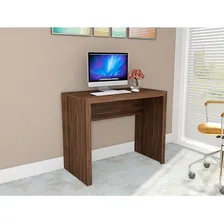 Mesa Escrivaninha Nogal Me4139 Tecno Mobili Foto  mini 1