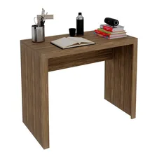 Mesa Escrivaninha Nogal Me4139 Tecno Mobili Foto mini  3