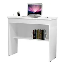 Mesa Escrivaninha Notebook Office Compact Vitória Branca Foto  mini 1
