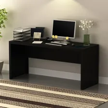 Mesa Escrivaninha para Escritório Cor Preto Tecno Mobili ME4109 Foto mini  2