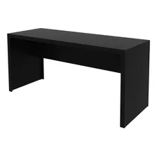Mesa Escrivaninha para Escritório Cor Preto Tecno Mobili ME4109 Foto mini  3