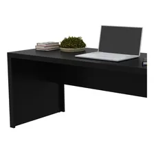 Mesa Escrivaninha para Escritório Cor Preto Tecno Mobili ME4109 Foto mini 4