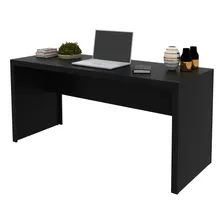 Mesa Escrivaninha para Escritório Cor Preto Tecno Mobili ME4109 Foto  mini 1