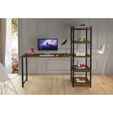 Mesa Estante Torre Comercial Escritório Pratica Ja Foto mini  2