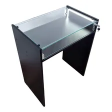 Mesa Expositor Porta Vidro + Chaves Led Ótica Bijuteria Anel Foto mini 1
