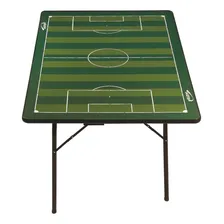 Mesa futebol botão tradicional Klopf pés ferro dobrávei 1027 cor verde-escuro Foto mini 3