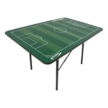 Mesa futebol botão tradicional Klopf pés ferro dobrávei 1027 cor verde-escuro Foto mini 1
