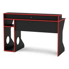 Mesa Gamer Escrivaninha Fremont Politorno Wt Foto mini 2