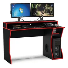 Mesa Gamer Escrivaninha Fremont Politorno Wt Foto mini 4