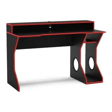 Mesa Gamer Escrivaninha Fremont Politorno Wt Foto mini 1