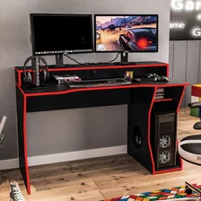 Mesa Gamer Escrivaninha Fremont Politorno Wt Foto mini 3