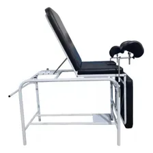 Mesa Ginecológica Aço Carbono C/ Gaveta Inox P/ Resíduos Foto mini 2
