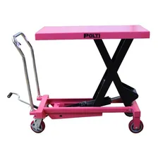 Mesa Hidráulica Pantográfica Elevatória Polti 500kg Foto  mini 1
