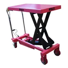 Mesa Hidráulica Pantográfica Elevatória Polti 500kg Foto mini  2