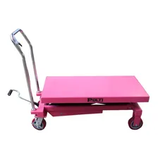 Mesa Hidráulica Pantográfica Elevatória Polti 500kg Foto mini  3