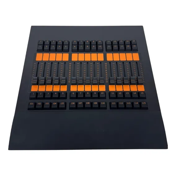 Mesa Iluminação Dmx Fader Wing + Case 127/220v Foto 1