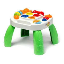 Mesa Infantil de Atividades Didática PlayTime Verde Cotiplás Foto mini 1