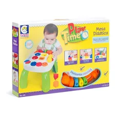 Mesa Infantil de Atividades Didática PlayTime Verde Cotiplás Foto mini 4