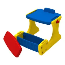 Mesa Infantil De Recreio Com Baú 6025 Brinquedos Bandeirante Foto  mini 1