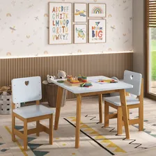 Mesa Infantil Em Madeira Maciça Sofia Foto mini 2