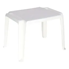 Mesa Infantil Tramontina Dona Chica Em Polipropileno Branco Foto mini 1