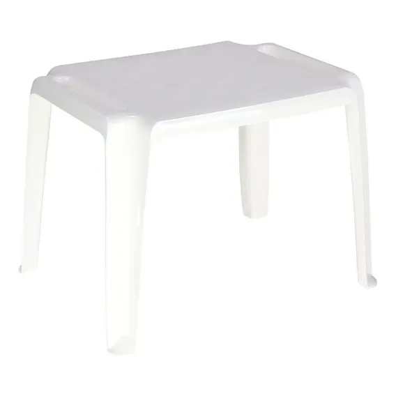Mesa Infantil Tramontina Dona Chica Em Polipropileno Branco Foto 1