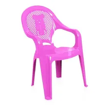Mesa Infantil Ursinho Com 04 Cadeiras Plásticas Várias Core Cor Rosa Foto mini  3