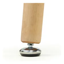 Mesa Jantar Eiffel 120x80 Base Madeira Cor Branca Foto mini 3