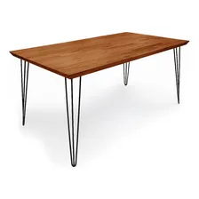 Mesa Jantar Lanna 1,60m Madeira Maciça Foto mini  2