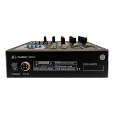 Mesa K-audio Ms40 4 Canais 220V Foto mini  2