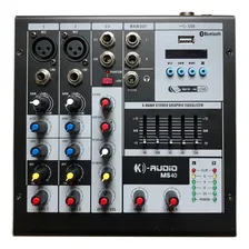 Mesa K-audio Ms40 4 Canais 220V Foto  mini 1