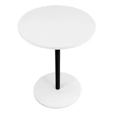 Mesa Lateral De Canto Albany - Preto/branco Foto mini 4