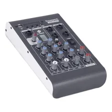 Mesa Ll Audio Cdx302 Nanomix Cdx 3 Canais P10 Usb Sd Fm 127V/220V Foto mini 4
