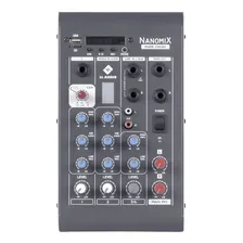 Mesa Ll Audio Cdx302 Nanomix Cdx 3 Canais P10 Usb Sd Fm 127V/220V Foto mini  3