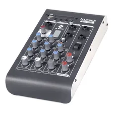 Mesa Ll Audio Cdx302 Nanomix Cdx 3 Canais P10 Usb Sd Fm 127V/220V Foto  mini 1