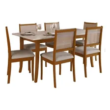 Mesa Madeira Mdp Delazari 922 78x90x170cm Foto mini 2
