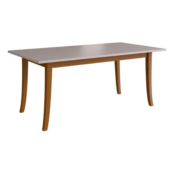 Mesa Madeira Mdp Delazari 922 78x90x170cm Foto 1
