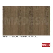 Mesa Madesa Retangular Tampo De Madeira 5258 Rustic Foto mini 4
