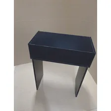 Mesa Manicure 60cm Com Prateleira Para Estufa Unha Em Gel Foto mini  2