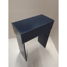 Mesa Manicure 60cm Com Prateleira Para Estufa Unha Em Gel Foto mini  3